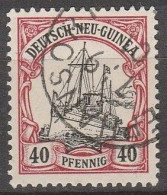 Deutsch Neuguinea   .    Michel   .  13      .      O      .  Gestempelt - Duits-Nieuw-Guinea