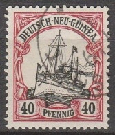 Deutsch Neuguinea   .    Michel   .  13      .      O      .  Gestempelt - Duits-Nieuw-Guinea