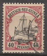 Deutsch Neuguinea   .    Michel   .  13      .      O      .  Gestempelt - Nouvelle-Guinée