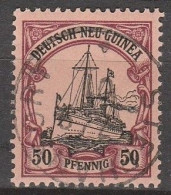 Deutsch Neuguinea   .    Michel   .  14      .      O      .  Gestempelt - Duits-Nieuw-Guinea