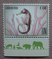 Vi18-01 : Nations-Unies (Vienne)  -  Protection De La Nature, Hippocampe Zébré - Unused Stamps