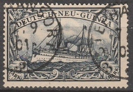 Deutsch Neuguinea   .    Michel   .  18      .      O      .  Gestempelt - Duits-Nieuw-Guinea