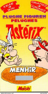 ASTERIX : Carte Publicité MAISKI - Astérix