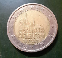 2 EURO GERMANIA 2011 WESTFALEN - Germania