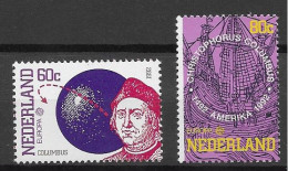 Nederland 1992.  Europa Mi 1441-42  (**) - 1992