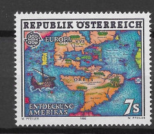 Austria 1992.  Europa Mi 2062  (**) - 1992