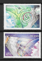 Iceland 1991.  Europa Mi 742-743  (**) - 1991