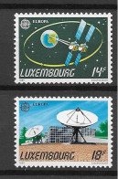 Luxembourg 1991.  Europa Mi 1271-72  (**) - 1991