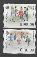 Ireland 1989.  Europa Mi 679-80  (**) - 1989