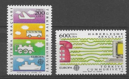 Turkey 1988.  Europa Mi 2808-09  (**) - 1988