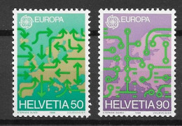 Switzerland 1988.  Europa Mi 1370-71  (**) - 1988