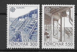 Faroe Islands 1987.  Europa Mi 149-50  (**) - 1987