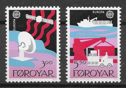 Faroe Islands 1988.  Europa Mi 166-67  (**) - 1988