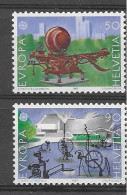 Switzerland 1987.  Europa Mi 1349-50  (**) - 1987