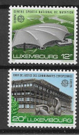 Luxembourg 1987.  Europa Mi 1174-75  (**) - 1987