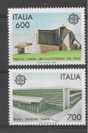 Italia 1987.  Europa Mi 2010-11  (**) - 1987