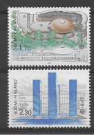 Finland 1987.  Europa Mi 1021-22  (**) - 1987