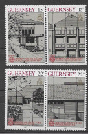 Guernsey 1987.  Europa Mi 389-92  (**) - 1987