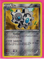 Carte Pokemon Francaise 2011 Noir Et Blanc 75/114 Clic 80pv Brillante Bon Etat - Black & White