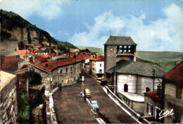 12 - ROQUEFORT SUR SOULZON / L'EGLISE - VUE AERIENNE - Roquefort