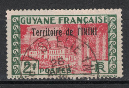 Inini - Yvert 24 Oblitéré ST-ELIE - Scott#34 - Used Stamps