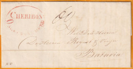 1847 - Lettre De Radja Galuh, Jawa Barat Java, Nederlands Indië, Indonésie Auj. Vers Batavia Djakarta - CHERIBON - Niederländisch-Indien