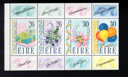 1997058383 1990  SCOTT 798A  (XX) POSTFRIS  MINT NEVER HINGED - BOOKLET PANE GREETINGS - Nuovi