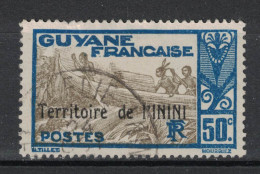 Inini - Yvert 12 Oblitéré ST-ELIE - Scott#15 - Used Stamps