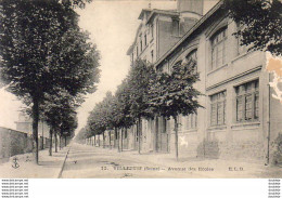 D94  VILLEJUIF  Avenue Des Écoles - Villejuif