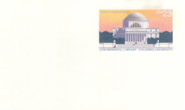 250th Anniversary Of Low Memorial Library Columbia University, Postcard,2003, Condition As Per Scan - Covers & Documents