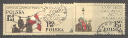 Postzegels > Europa > Polen > 1944-.... Republiek > 1971-80 > Gebruikt No. 2579-2581  (12158) - Gebraucht