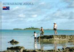 1 AK Cook Islands - Suwarrow Atoll * Seit 1978 Ein Nationalpark Im Nördlichen Teil Der Cookinseln * - Cook Islands