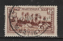 Martinique - Yvert 146 Oblitéré PETIT-BOURG  - Scott#153 - Oblitérés