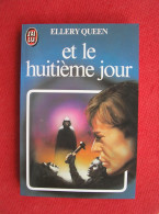 ELLERY QUEEN Et Le Huitième Jour - J'ai Lu