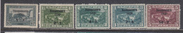 Bulgaria 1939 - Emis Au Profit Des Vicimes Des Inondations De Sevlievo, YT 340/44, MNH** - Ungebraucht