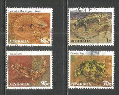 Australia 1983 Year, Used Stamps Set  - Used Stamps