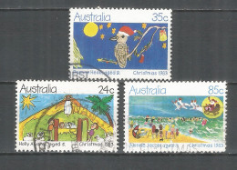 Australia 1983 Year, Used Stamps Set  - Gebruikt