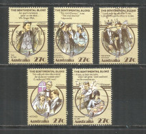 Australia 1983 Year, Used Stamps Set  - Usati