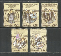 Australia 1983 Year, Used Stamps Set  - Gebruikt