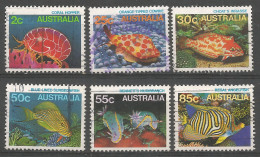 Australia 1984 Year, Used Stamps Set  - Used Stamps