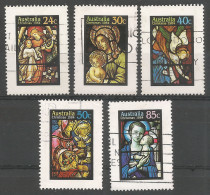 Australia 1984 Year, Used Stamps Set  - Gebruikt