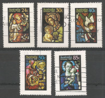 Australia 1984 Year, Used Stamps Set  - Oblitérés