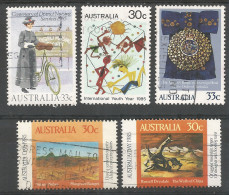 Australia 1985 Year, Used Stamps  - Usati