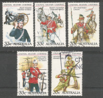 Australia 1985 Year, Used Stamps Set - Gebruikt