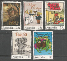 Australia 1985 Year, Used Stamps Set - Usati