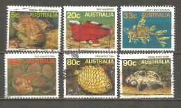 Australia 1985 Year, Used Stamps Set  - Used Stamps