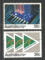 Australia 1987 Year, Used Stamps Set  - Used Stamps