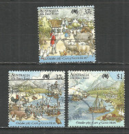Australia 1987 Year, Used Stamps Set  - Usati