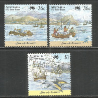 Australia 1987 Year, Used Stamps Set  - Oblitérés