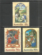 Australia 1989 Year, Mint Stamps MNH(**) Set - Neufs
